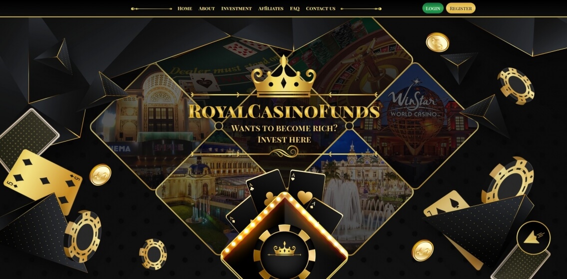 Royal Саsino Funds
