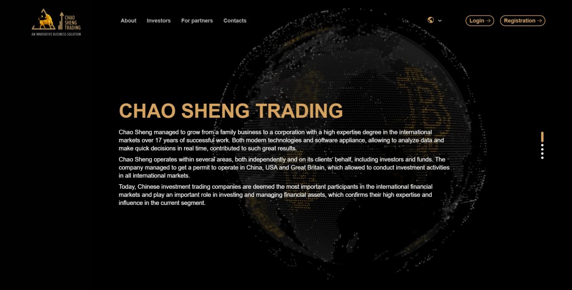 Chao Sheng Trading